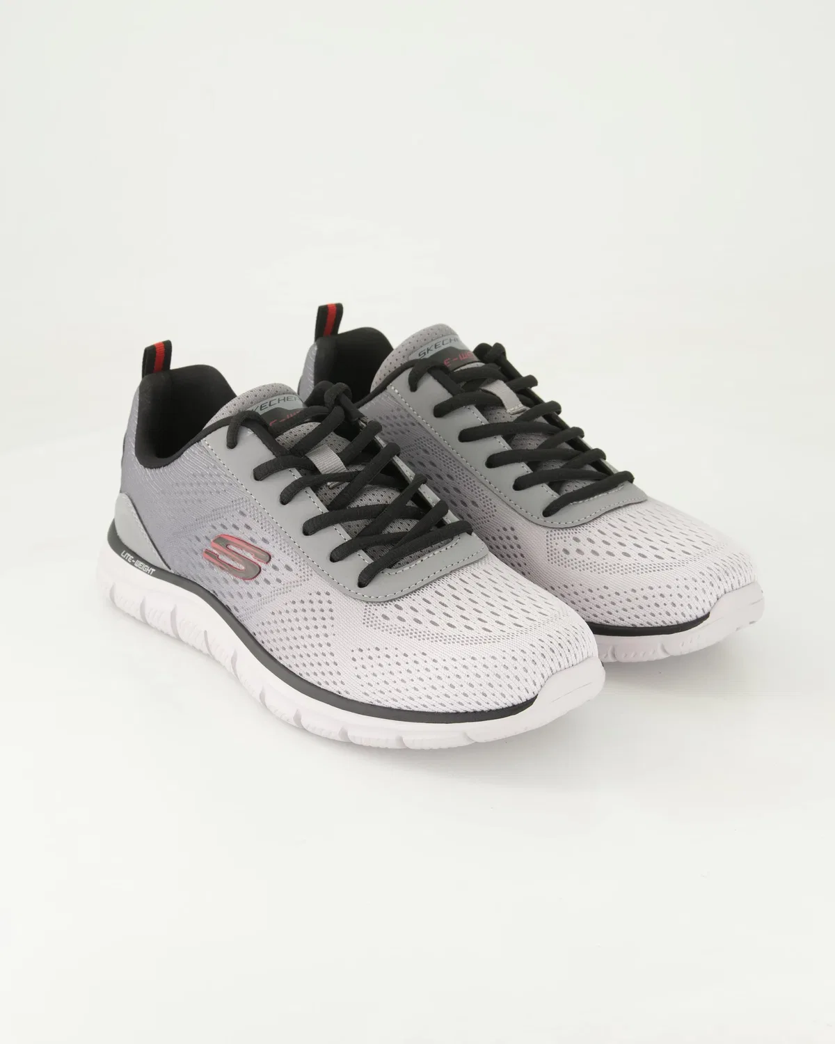 Кроссовки низкие, облегченные Skechers, серый