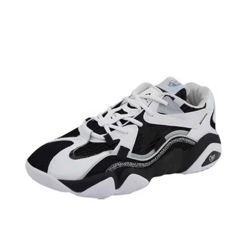 

Кроссовки PEAK Chunky Sneakers Men Low-top, белый/черный