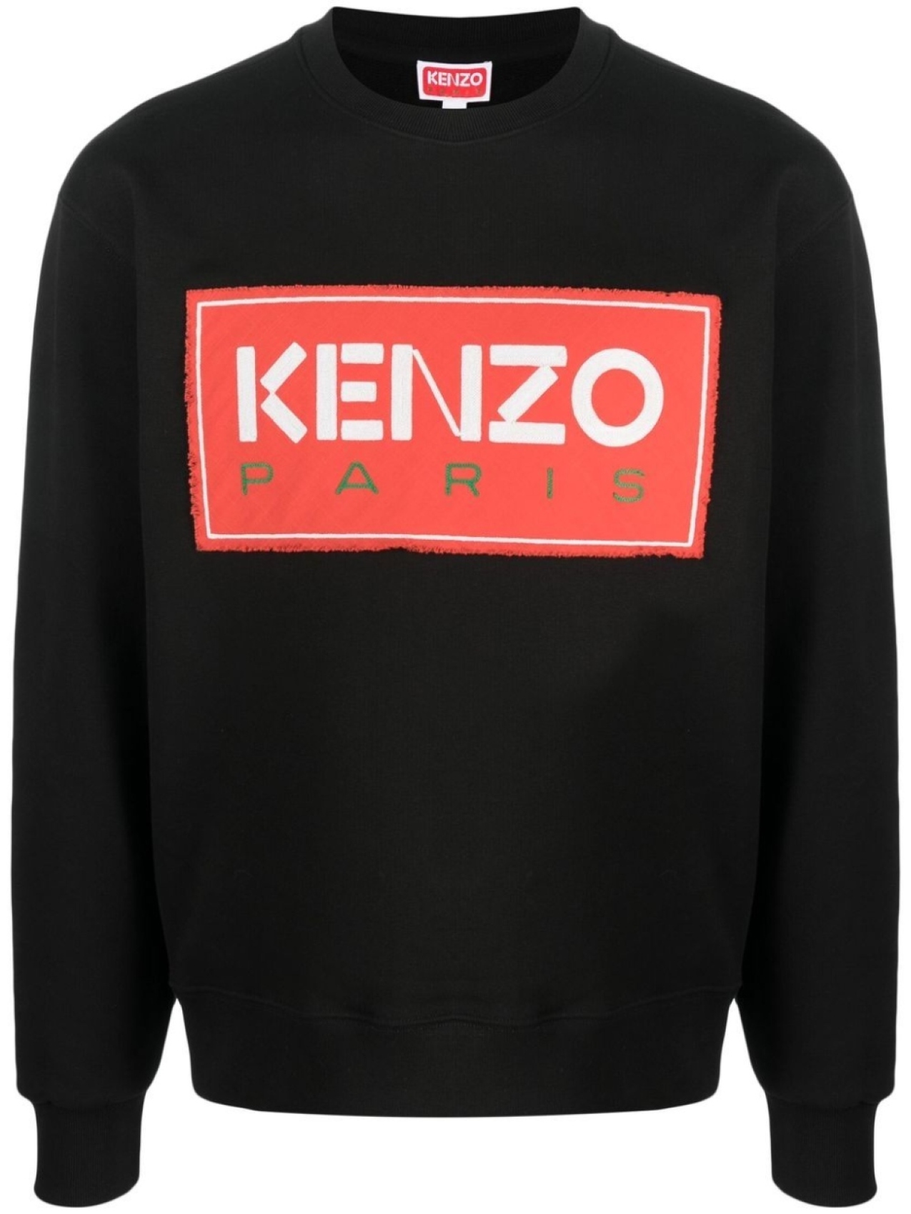 

Kenzo толстовка с логотипом, черный