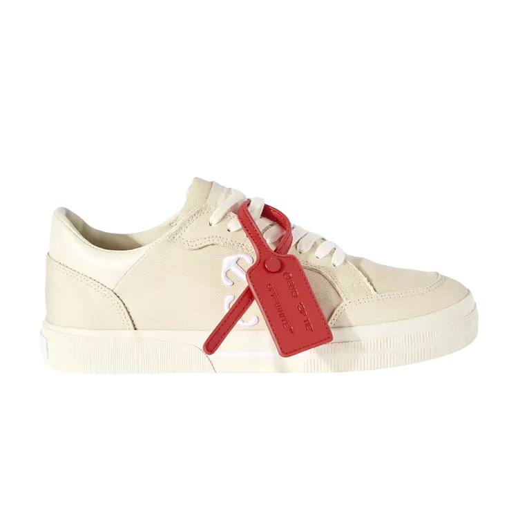 

Кроссовки Off-White New Low Vulcanized, кремовый, Бежевый, Кроссовки Off-White New Low Vulcanized, кремовый