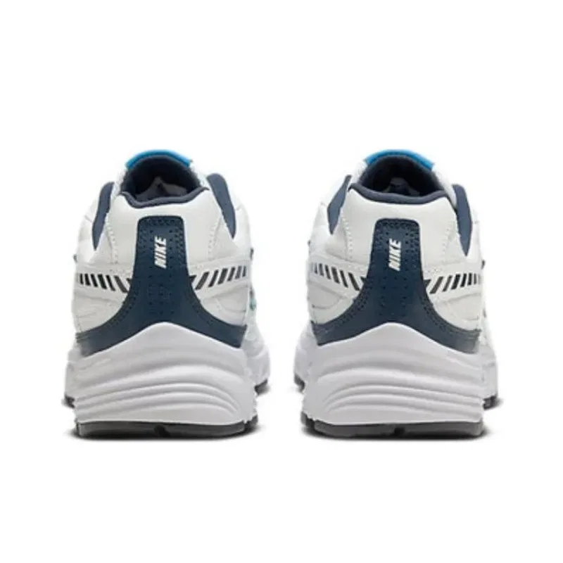 Детские повседневные кроссовки Unisex Nike, White Black Blue — фото 3