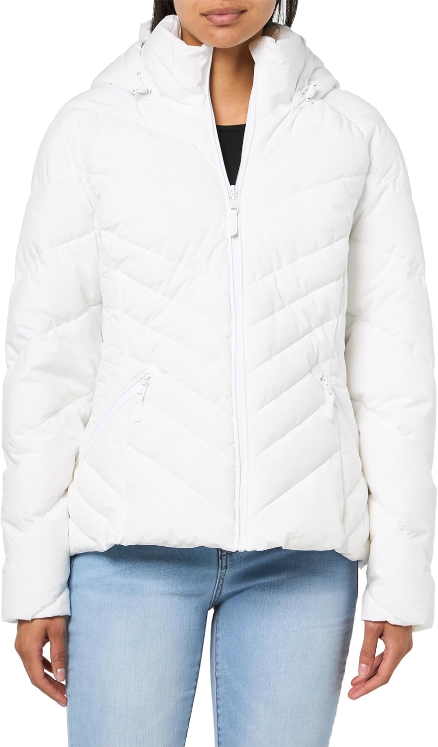 

Женское легкое повседневное пальто Tommy Hilfiger с возможностью упаковки, White