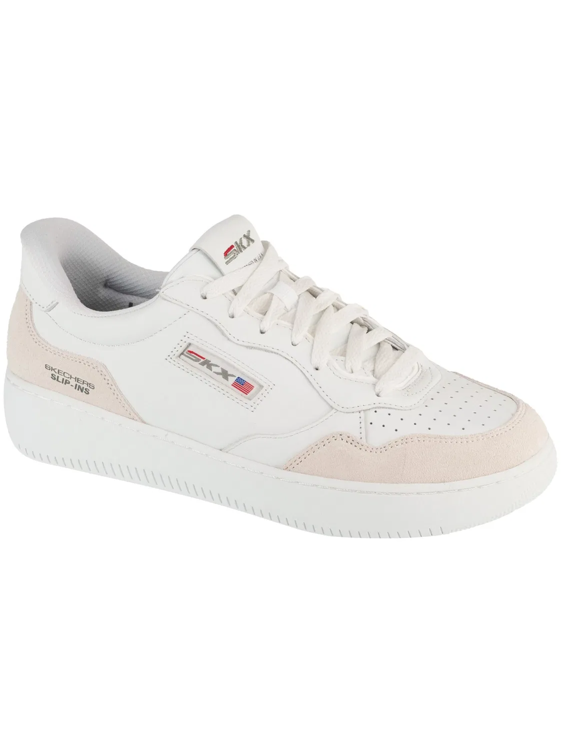 Кроссовки 'Sport Court 2.0 - Konor' Skechers, Off White — фото 2