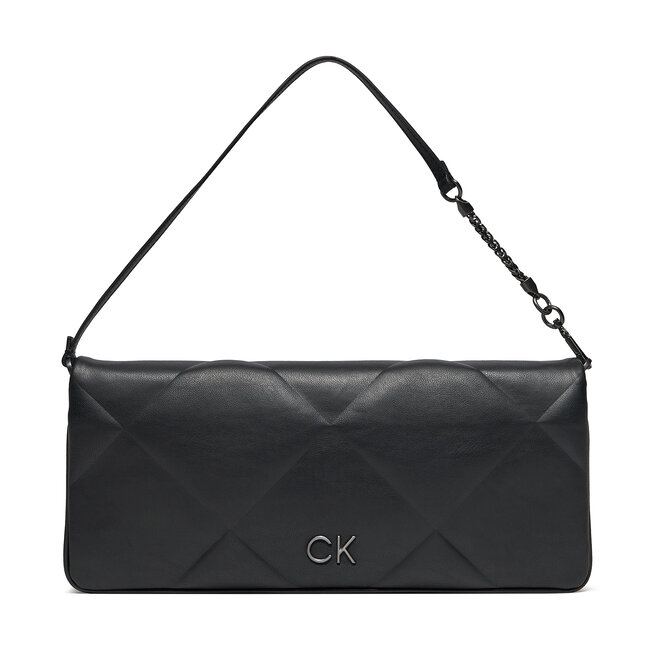 

Сумка Calvin Klein Re-LockQuilt Wristelet, черный