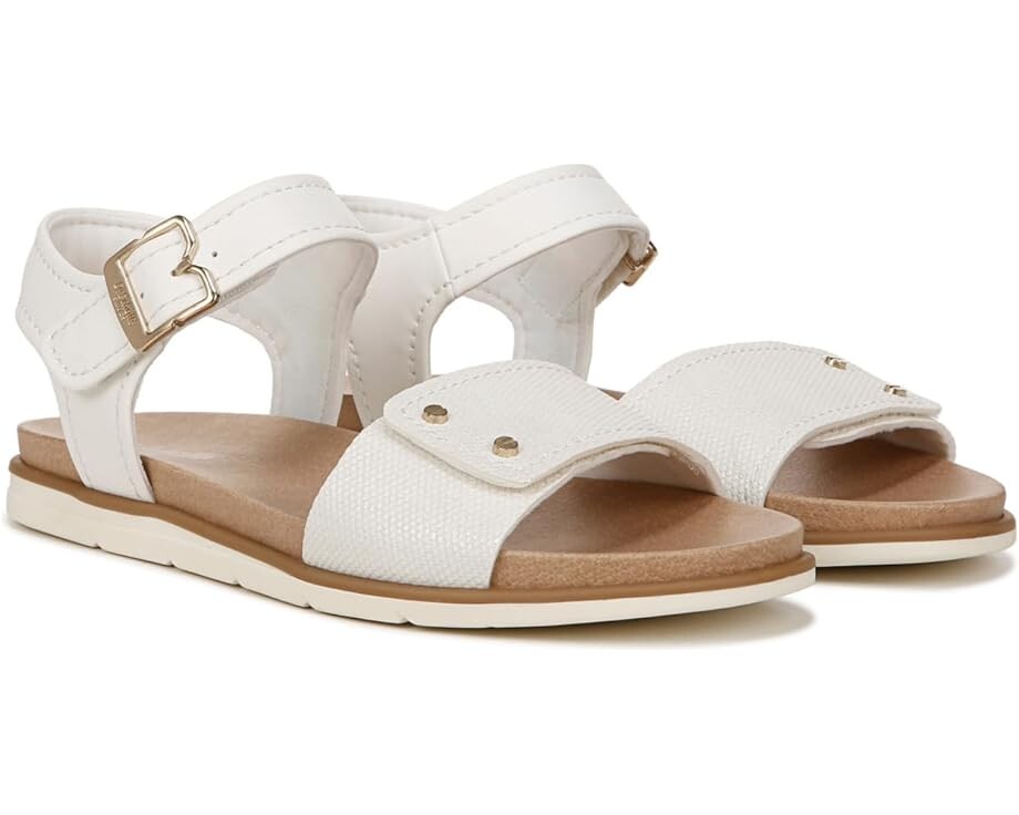

Сандалии Dr. Scholl's Nicely Sun Flat, цвет Off White