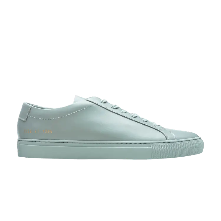 

Кроссовки Common Projects Achilles Low Vintage Green, зеленый