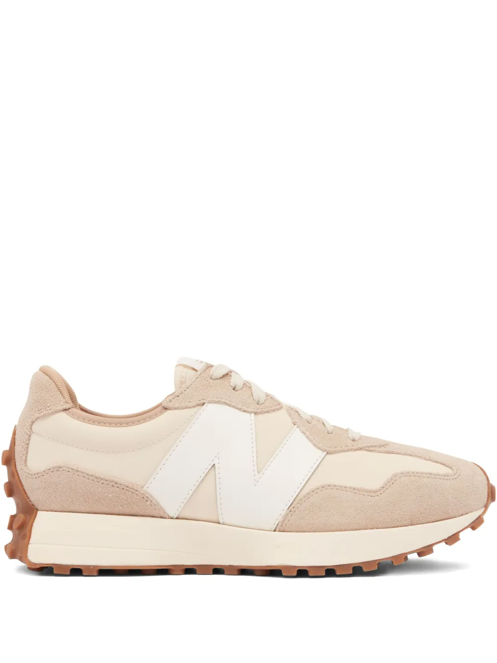 

Кеды 327 на танкетке NEW BALANCE, нейтральный