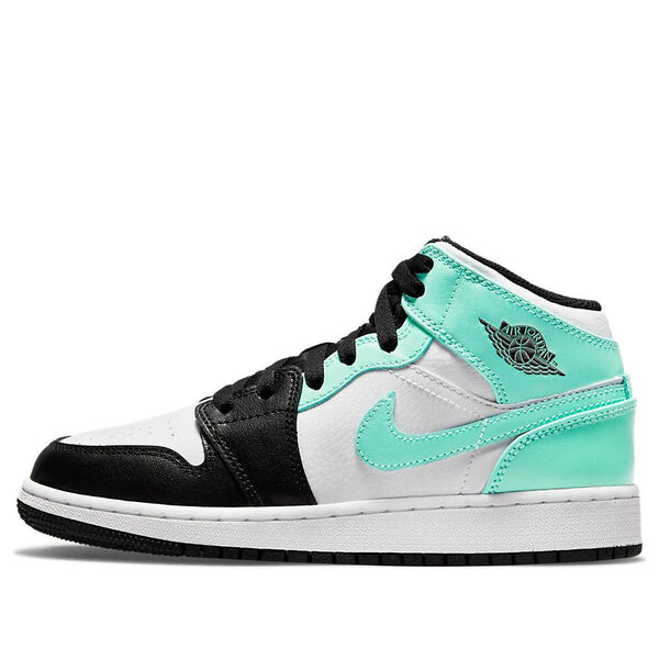 

Кроссовки 1 средние Air Jordan, белый