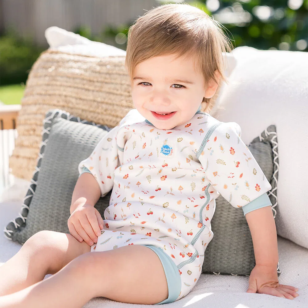 Детский гидрокостюм Happy Nappy Wetsuit Little Acorns от Splash About