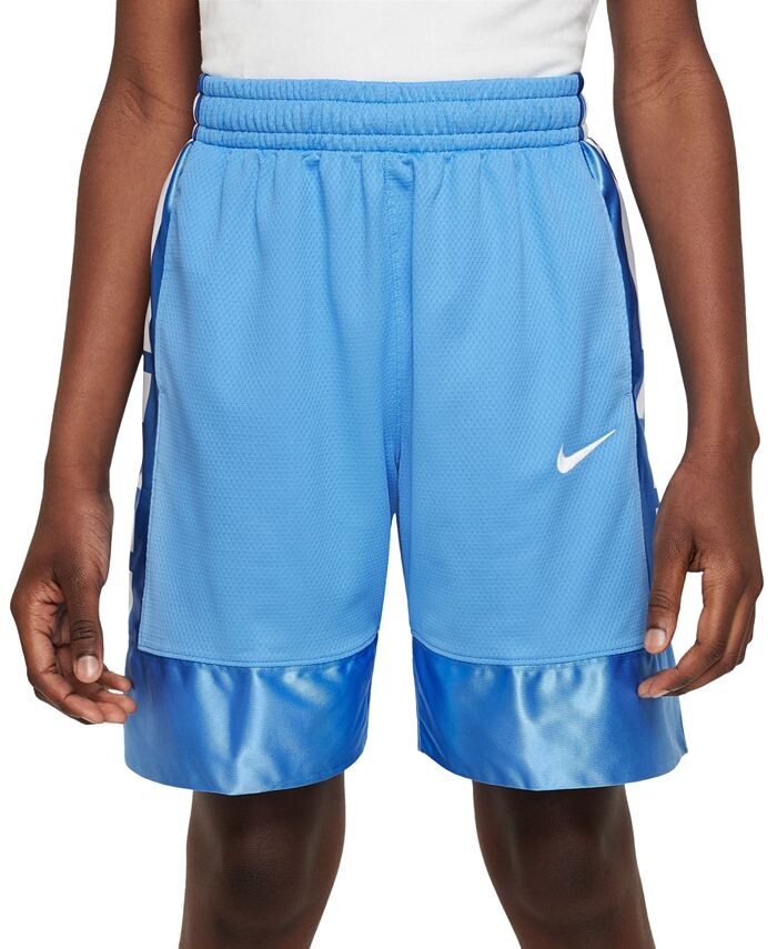 

Баскетбольные шорты Big Boys Elite Dri-FIT Nike, синий