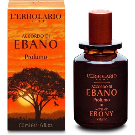 L'Ebony Accord Lemon & Woody Мужская парфюмированная вода 50 мл L'Erbolario