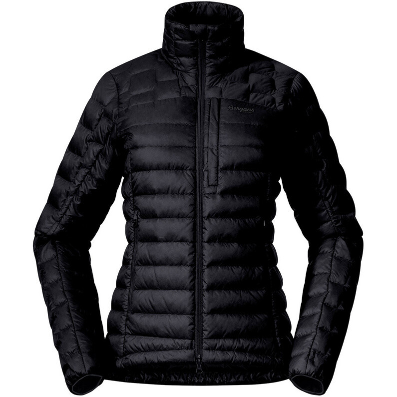 

Женский легкий пуховик Magma Bergans, черный