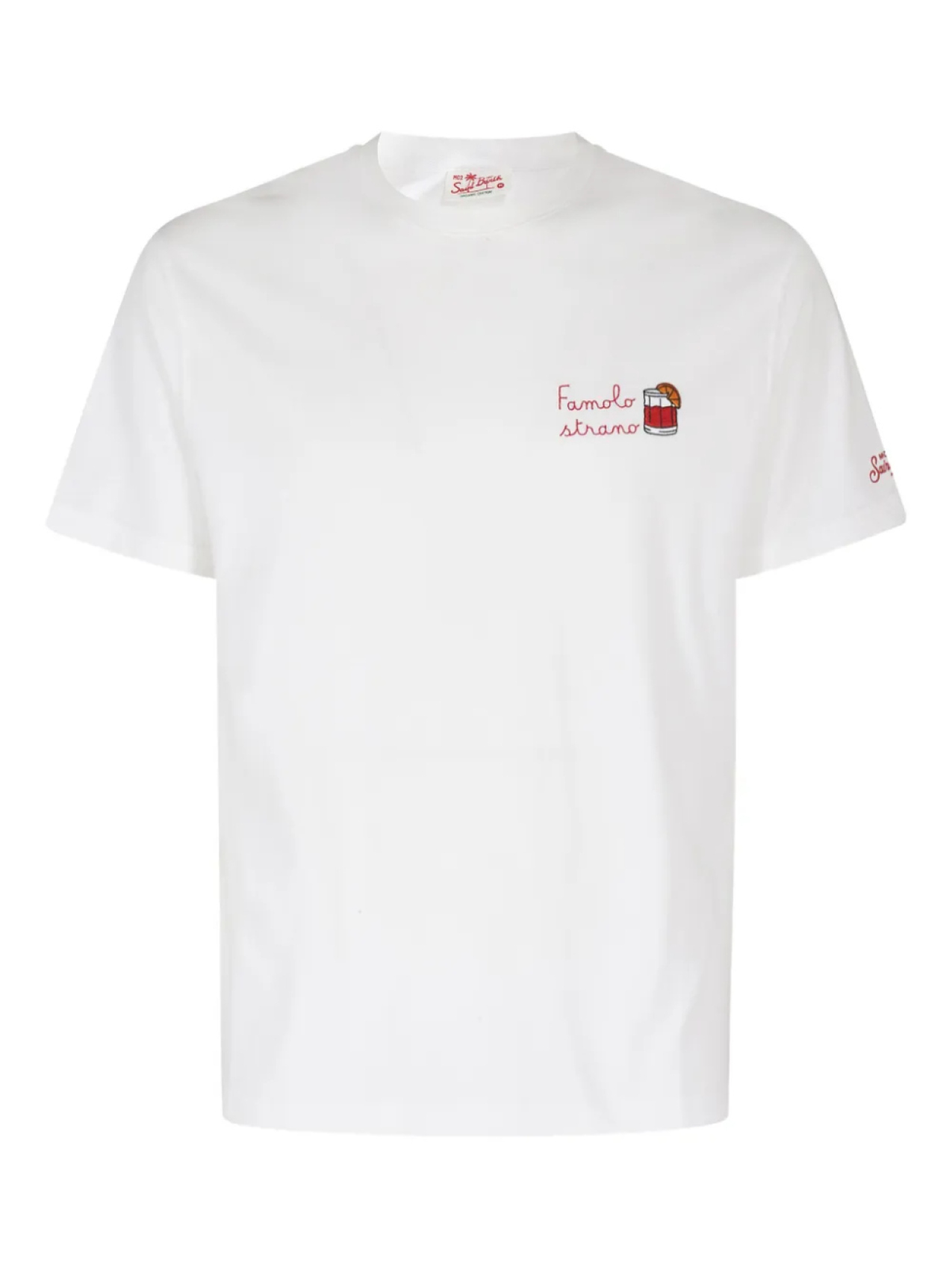 

MC2 Saint Barth Portofino Футболка, белый