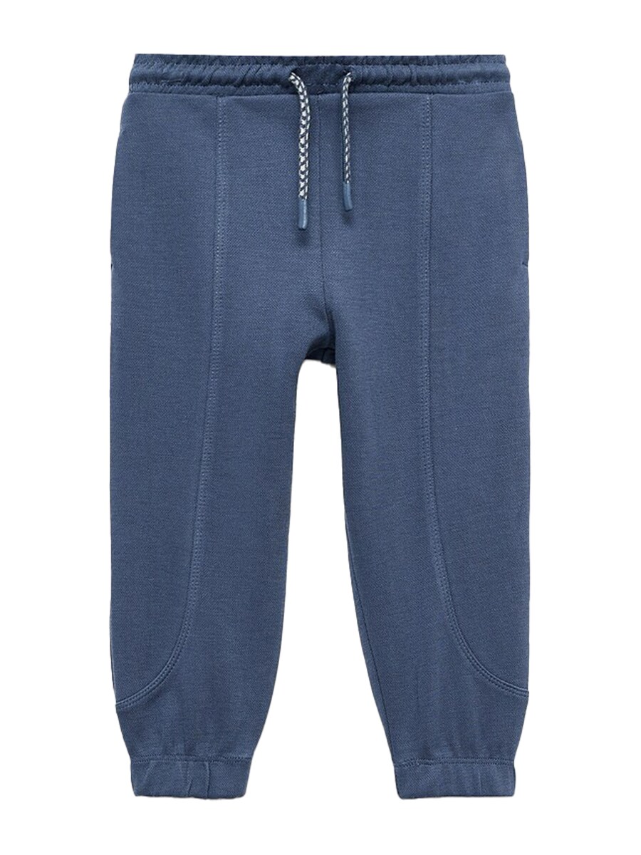 

Зауженные брюки MANGO KIDS, Sapphire