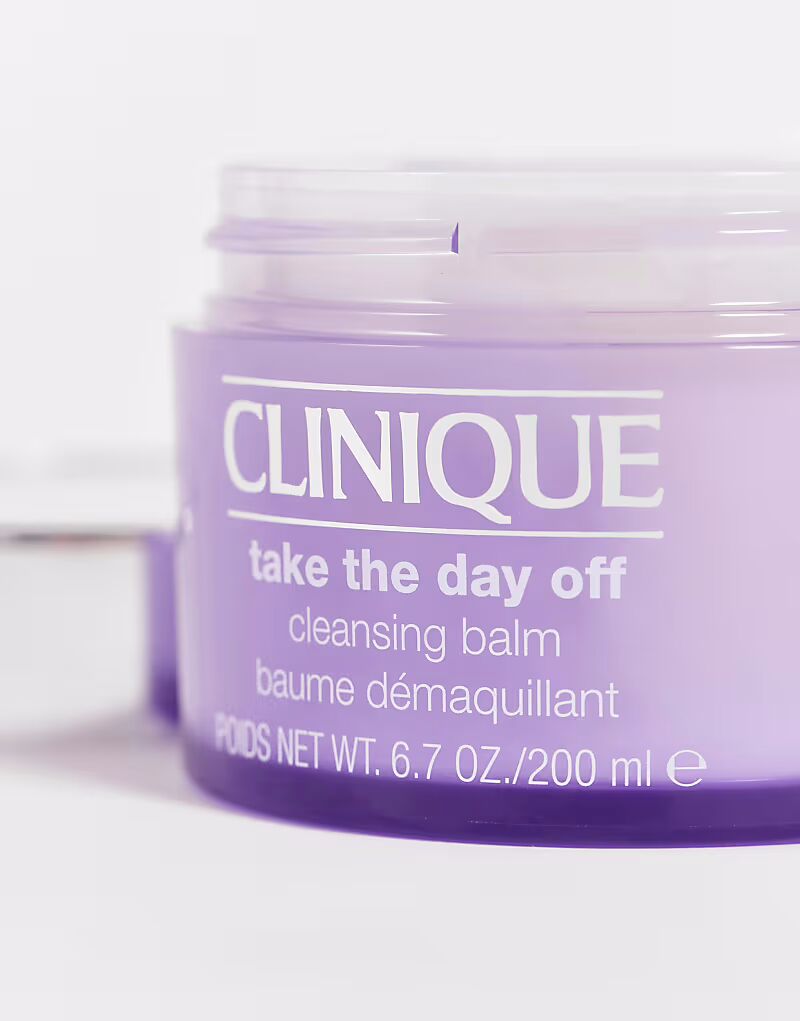 Гель для умывания Clinique — Очищающий бальзам Jumbo Take The Day Off, 200 мл — фото 2