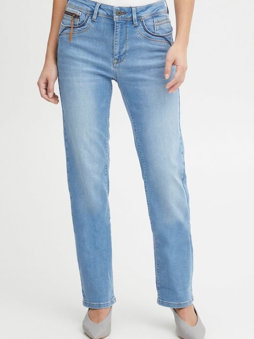 

Джинсы скинни pzkarolina Pulz Jeans, синий