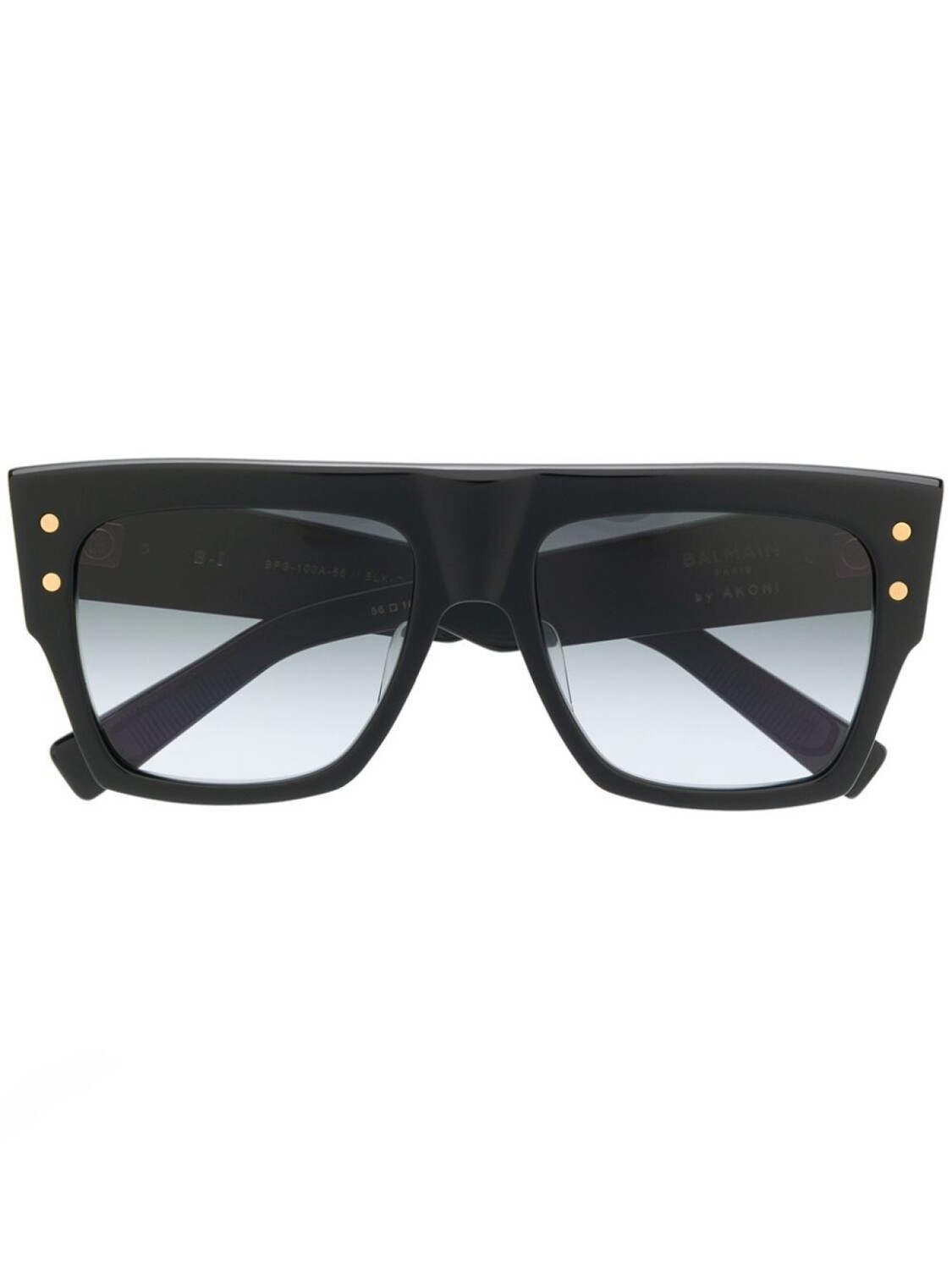 

Balmain Eyewear солнцезащитные очки с градиентными линзами, черный