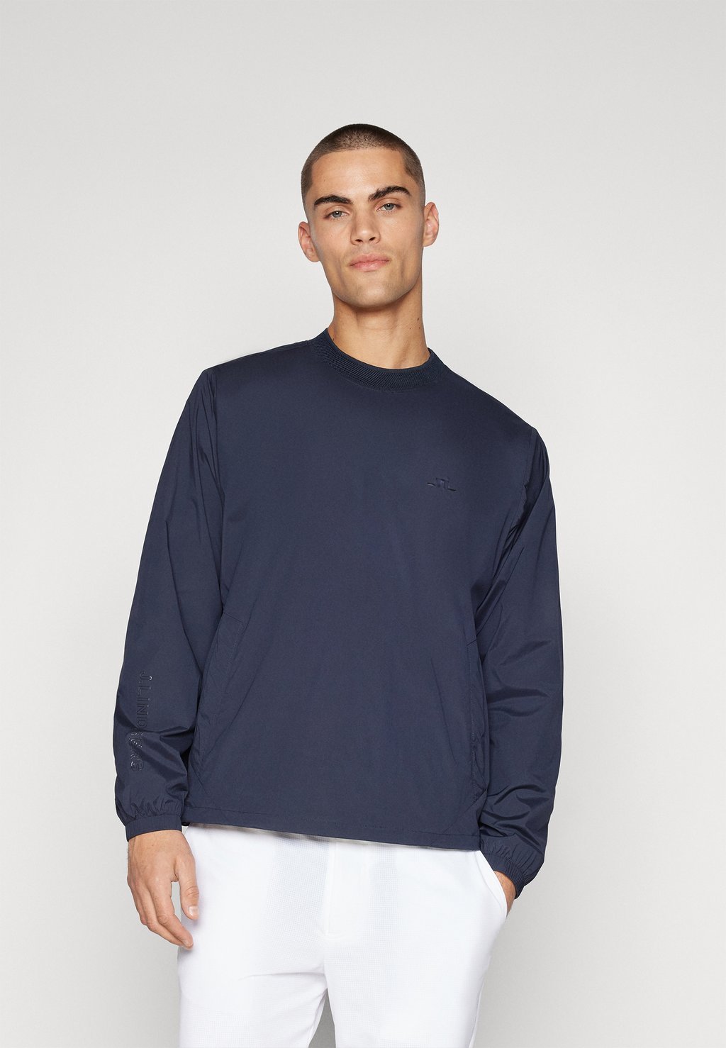 

Ветровка PRO CREW NECK J.LINDEBERG Sports, темно-синий