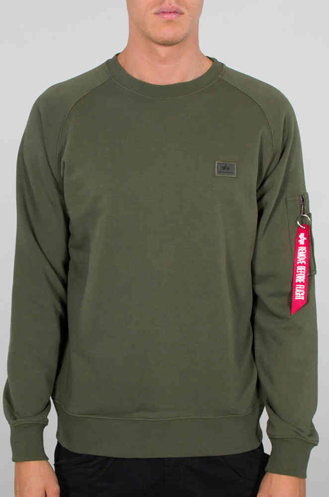 

Толстовка X-Fit Alpha Industries, темно-зеленый