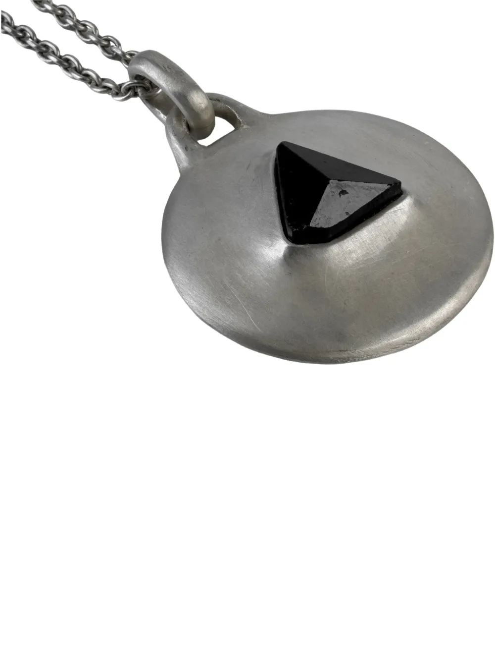 

Колье Morphed Disc Parts Of Four, серебристый