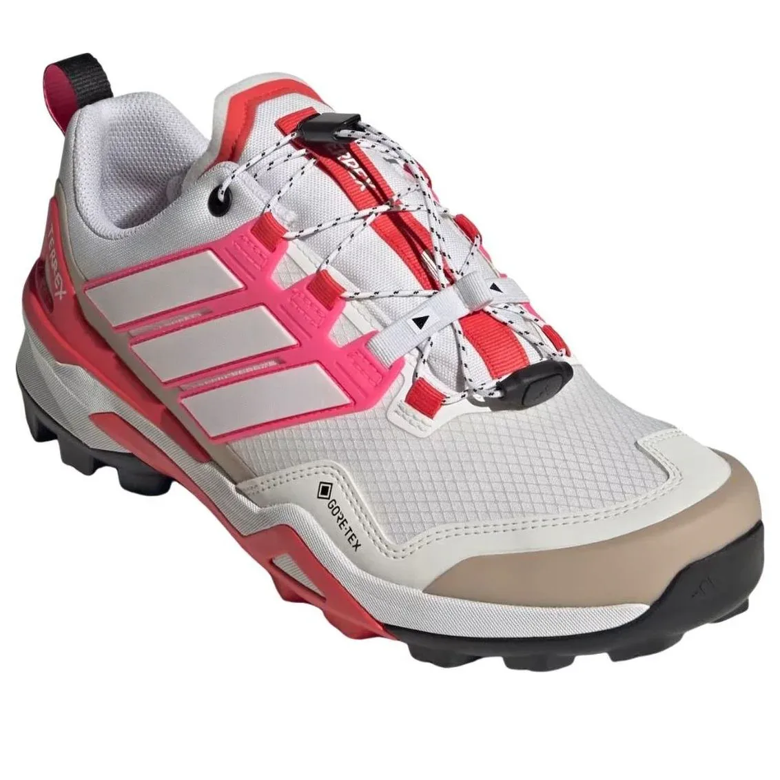 Кроссовки Adidas Terrex Shmoofoil Skychaser Gore-Tex 'Bliss Pink Cloud White' — фото 4