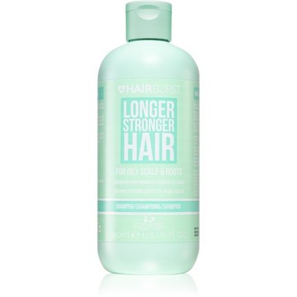 

HAIRBURST Longer Stronger Шампунь для жирных корней кожи головы 350мл