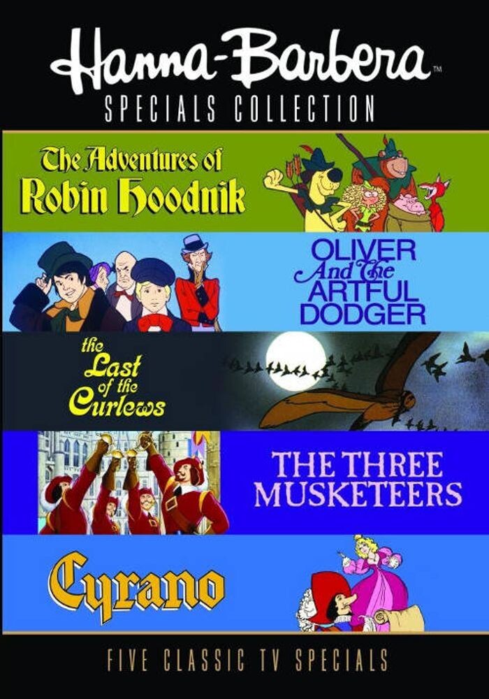

Диск DVD Hanna Barbera Specials Collect