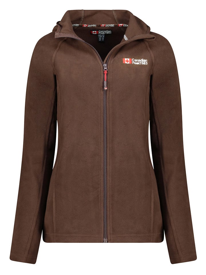 

Canadian Peak Флисовая куртка "Tugoodeak" коричневого цвета, Коричневый, Canadian Peak Флисовая куртка "Tugoodeak" коричневого цвета