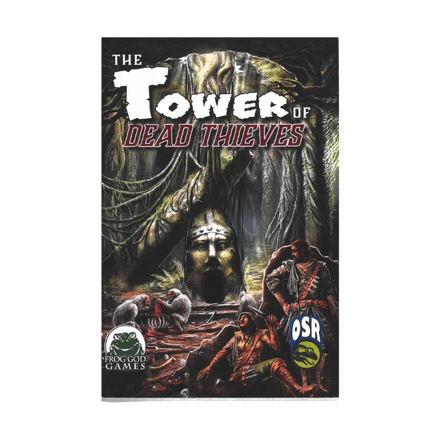 

Модуль Tower of Dead Thieves, Swords & Wizardry (Frog God Games)