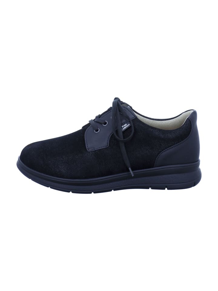 Элегантные туфли на шнуровке Finn Comfort Komfort, черный