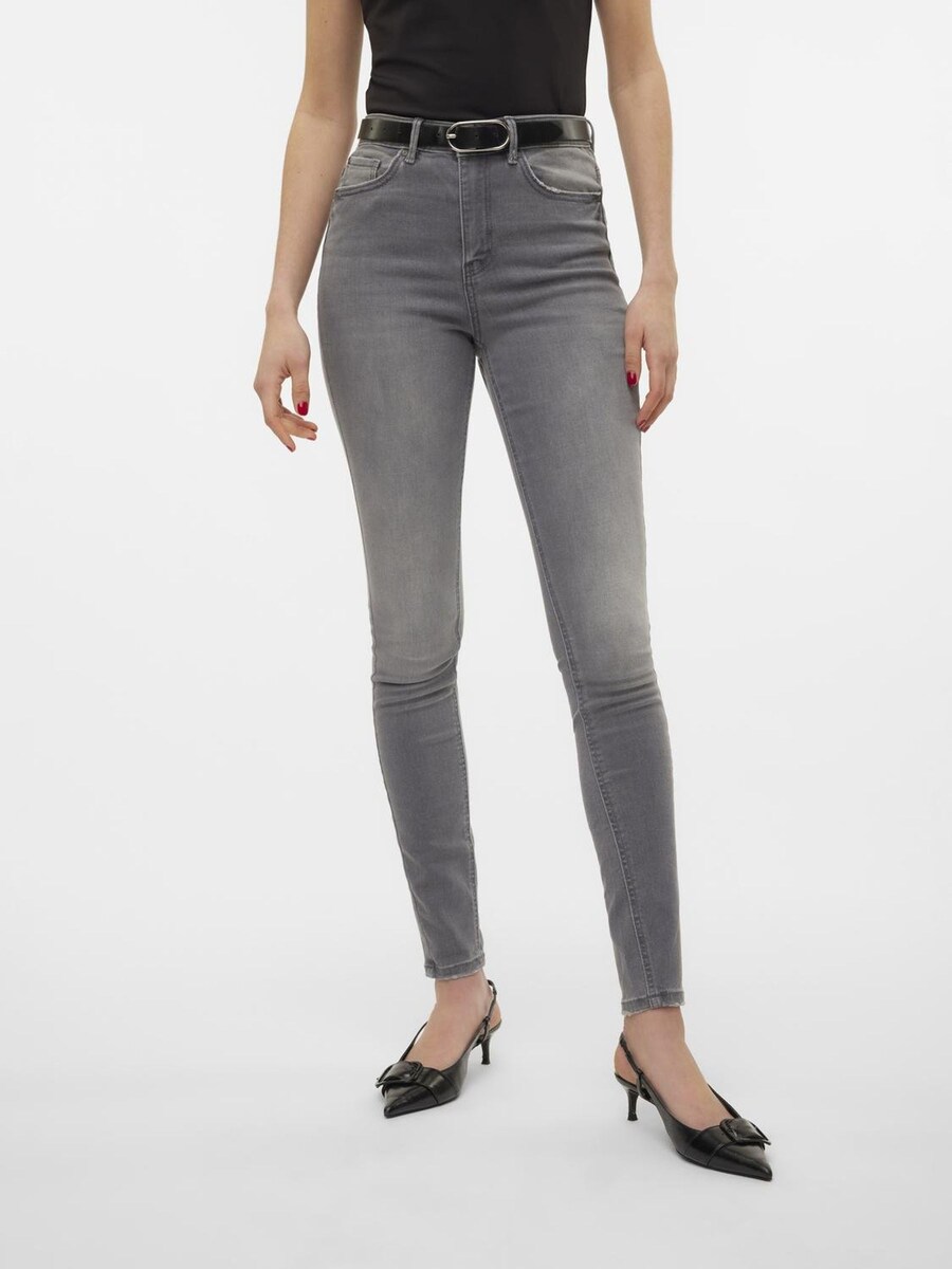 

Узкие джинсы VERO MODA Sophia, серый деним