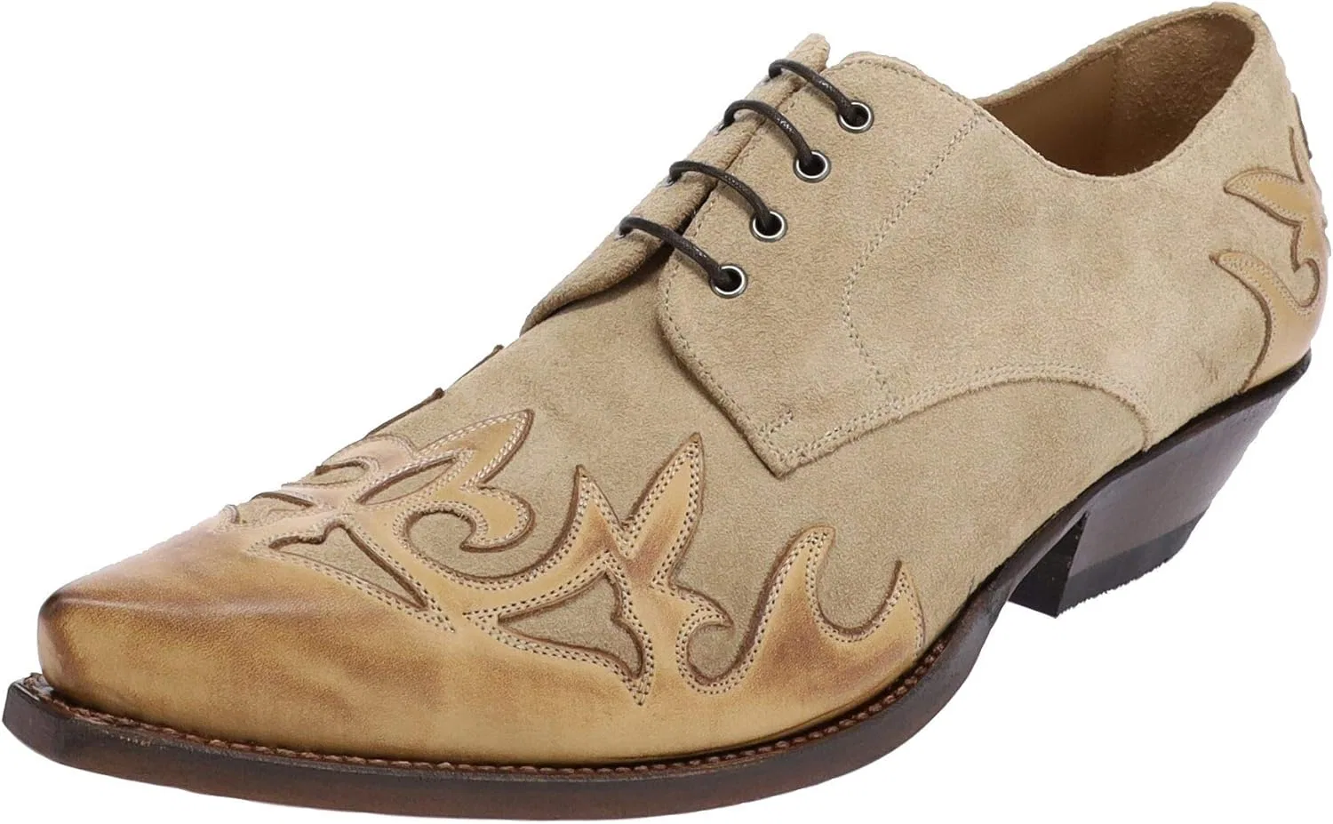 FB Fashion Boots FB Модные ботинки, обувь унисекс, ELOY Cuero, бежевые кожаные туфли, ковбойская обувь, коричневые