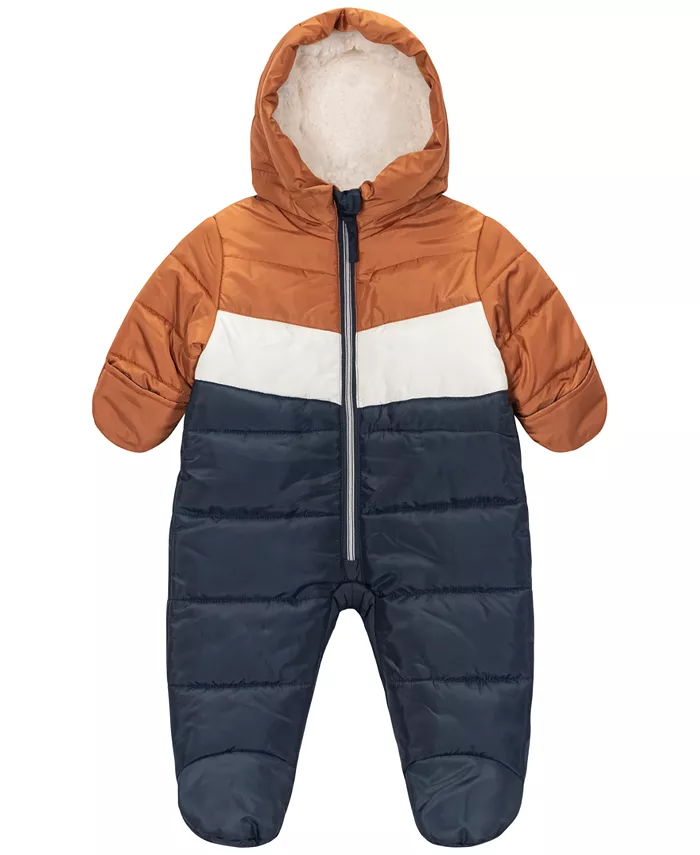 

Детский мальчиковый плед Varsity Color Block Pram S Rothschild & Co, мультиколор