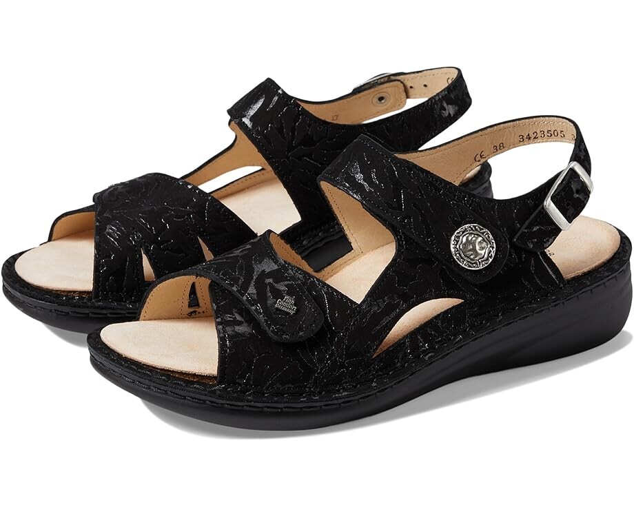

Сандалии Finn Comfort Barbuda, цвет Black Delizia