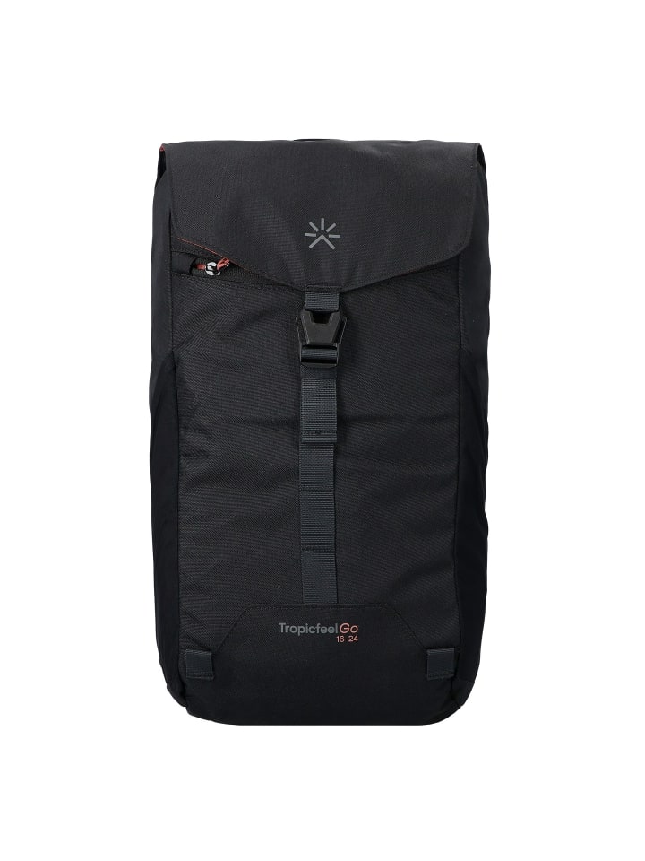 

Tropicfeel Рюкзак Shell Go Daypack с отделением для ноутбука 49 см, цвет черный