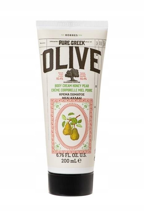

Korres Olive Honey Pear молочко для тела