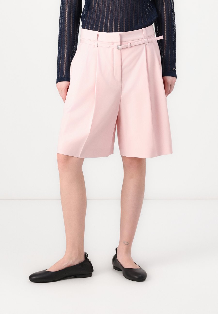 

Шорты BOSS TALEDA, Light/Pastel Pink/Pink