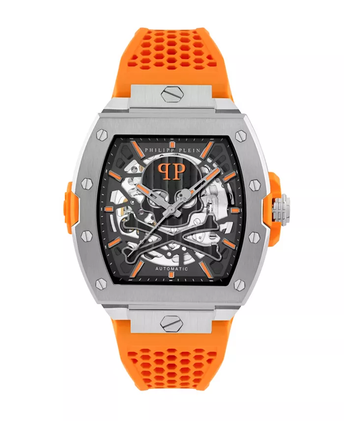 

Мужские серебристые часы из нержавеющей стали, 44mm Philipp Plein