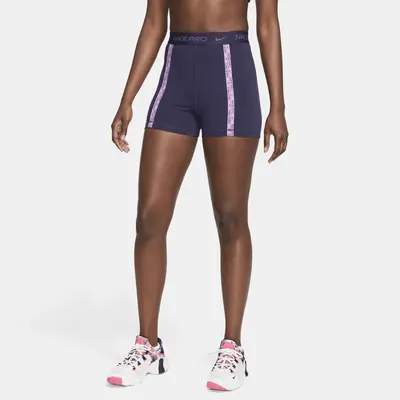 

Шорты Nike Pro Dri-FIT, цвет Purple Ink/Purple Cosmos/Rush Fuchsia/Rush Fuchsia
