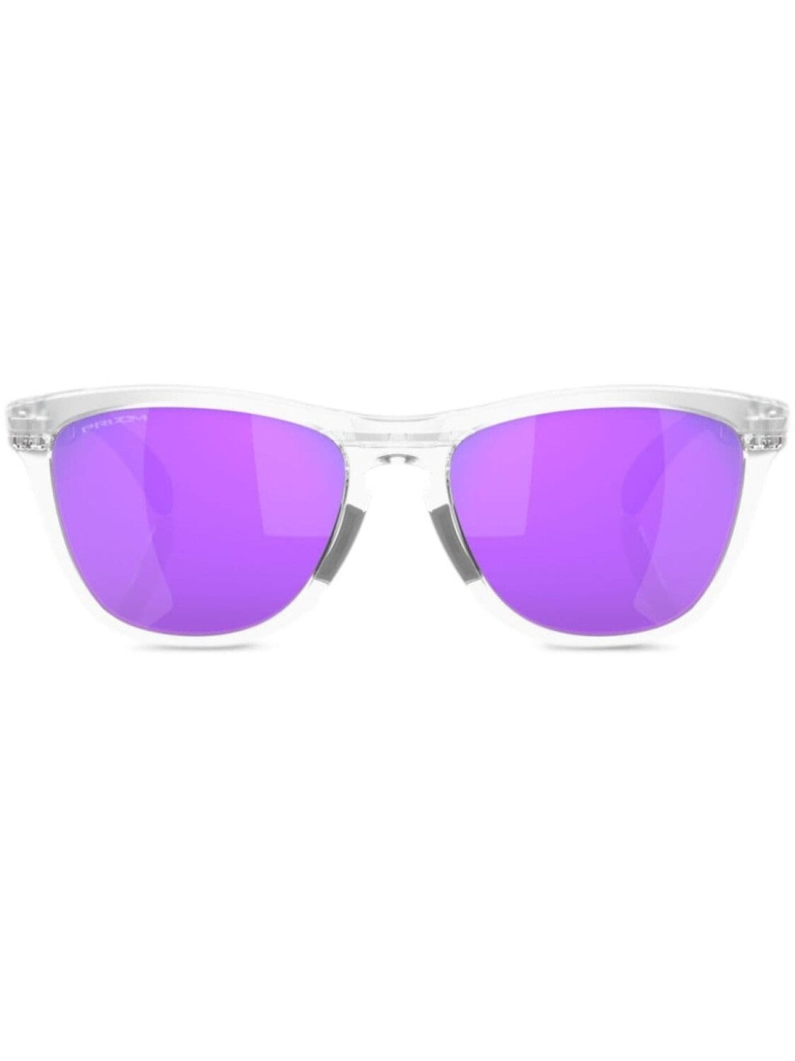 

Солнцезащитные очки Frogskins в квадратной оправе Oakley, белый