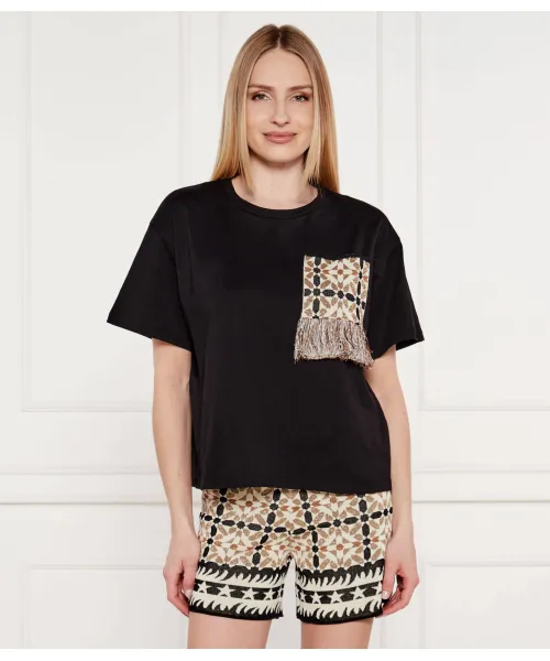 

Футболка Oversize fit Akep, черный