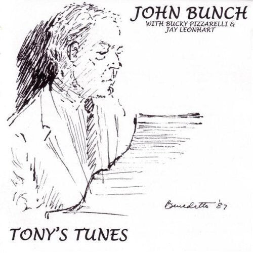 

CD диск Bunch, John: Tony's Tunes