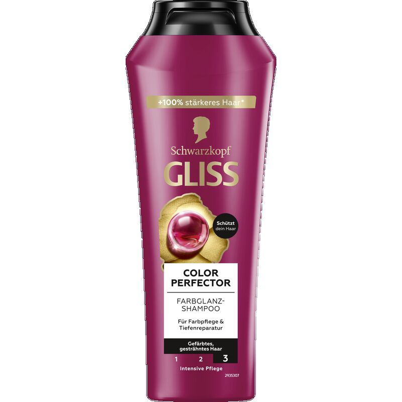 

Шампунь Color Perfector Gliss, 250 ml