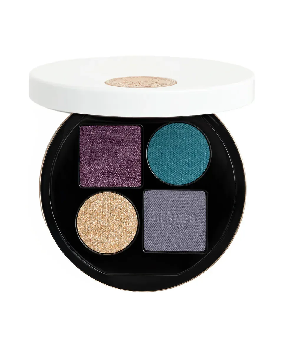 Ombres D', палетка из четырех теней для век, лимитированная серия, Ombres Optiques Hermès