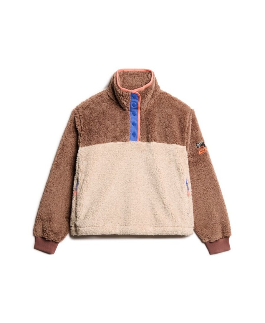 

Водолазка Superdry Sweater, коричневый