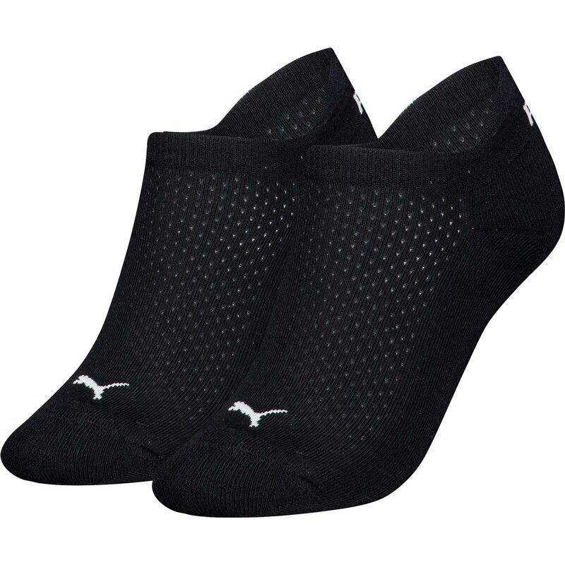 Носки женские амортизирующие кроссовки 2 шт. Puma, черный