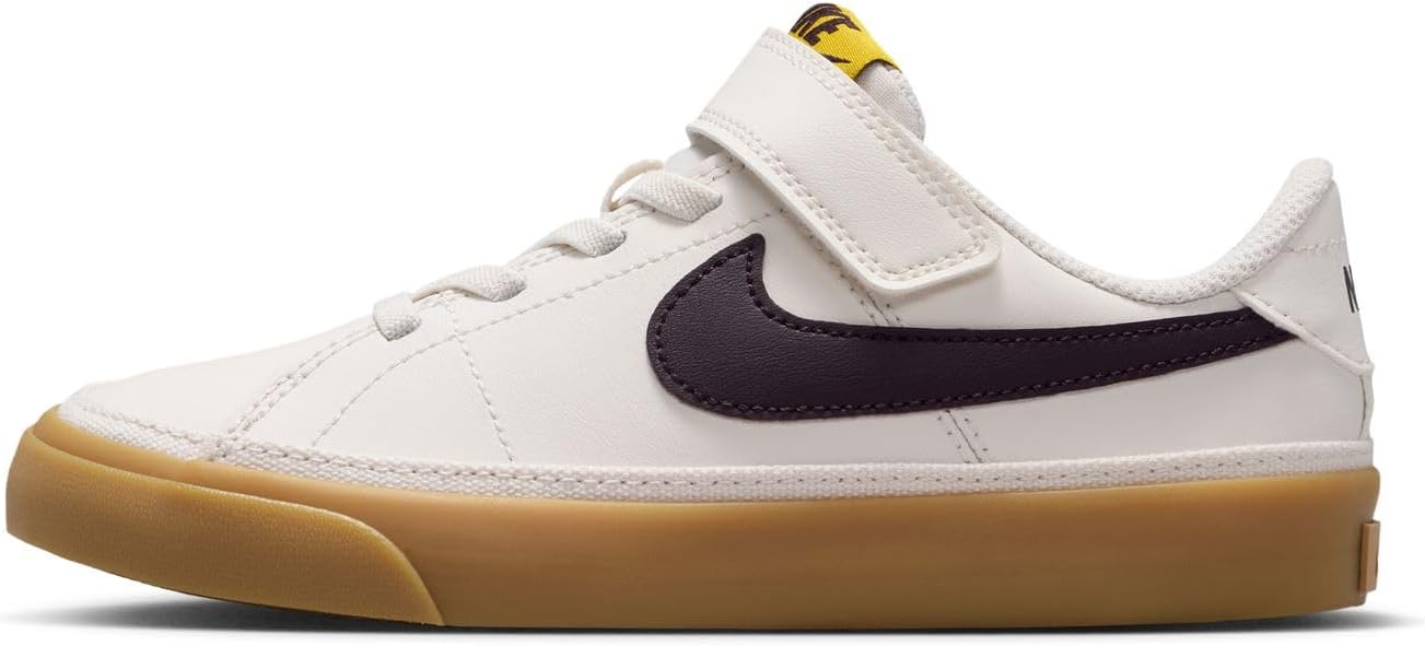 

Кроссовки Nike Unisex-Child Court Legacy, 11 Little Kid Phantom/Burgundy Ash-saffron Quartz