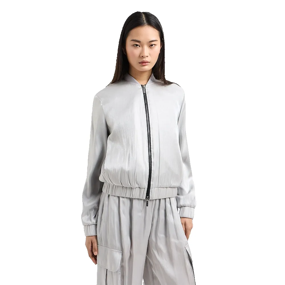 

Куртка Armani Exchange XW000138_AF10839 bomber, серый