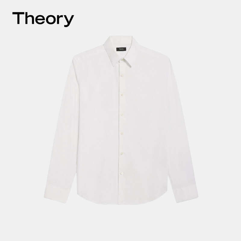 

Рубашка мужская Theory, светло-голубой