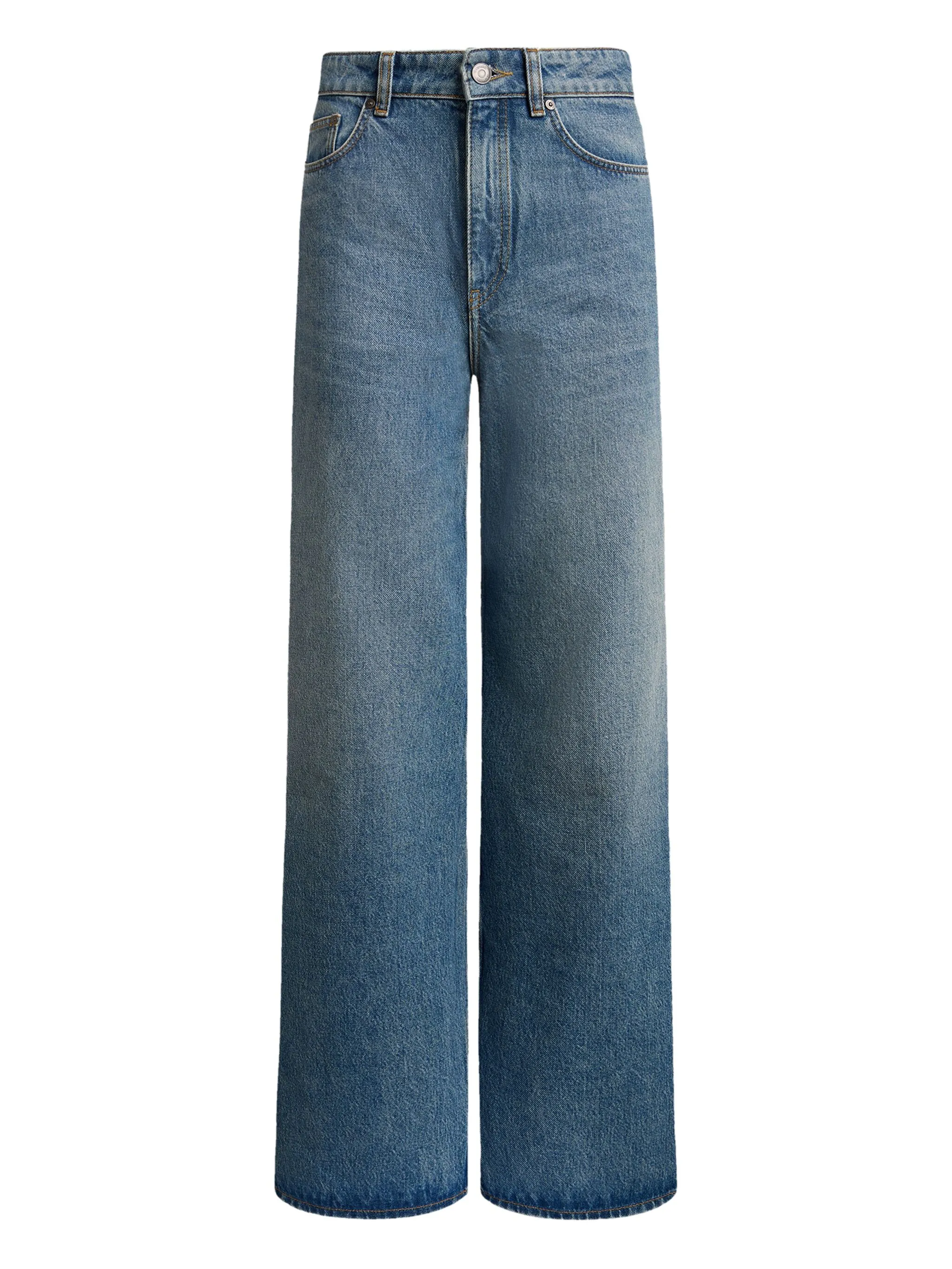 

Широкие джинсы 415 12 Storeez, синий